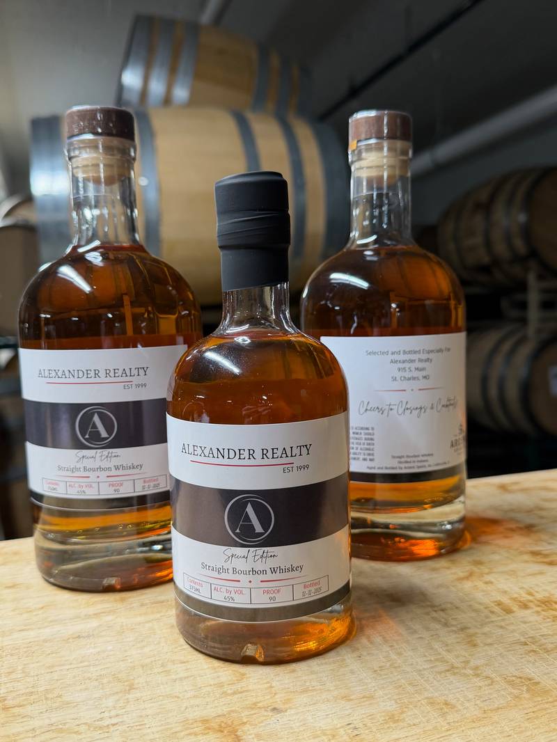 Alexander Realty special edition bourbon