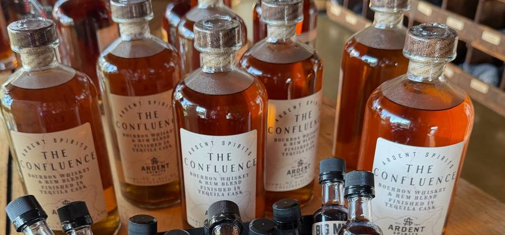 The Confluence bottles